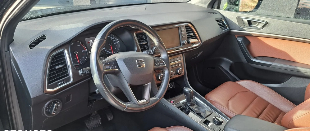 Seat Ateca cena 73600 przebieg: 197000, rok produkcji 2017 z Bochnia małe 277